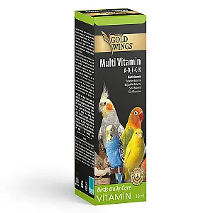 Gold Wings Premium Multivitamin Kuş Vitamini 20 ml - 1