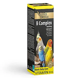 Gold Wings Premium B Complex Kuş Vitamini 20 ml - 1
