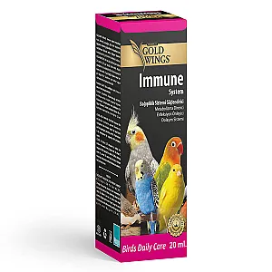 Gold Wings Premium Immune Kuş Vitamini 20 ml - 1