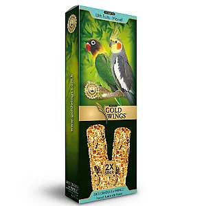 Gold Wings Premium Meyveli Paraket Krakeri 2'li - 1