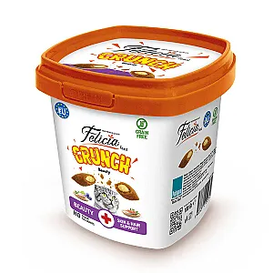 Felicia Beauty Çıtır Kedi Ödül Maması 100 g - 1