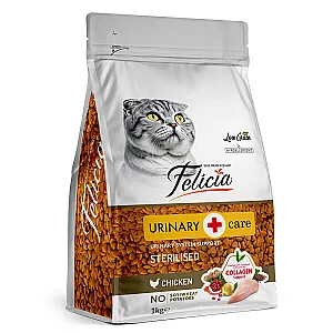 Felicia Hipoalerjenik Tavuklu Düşük Tahıllı Kısırlaştırılmış Kedi Maması 1 kg - 2