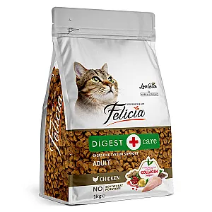 Felicia Hipoalerjenik Tavuklu Düşük Tahıllı Yetişkin Kedi Maması 1 kg - 2