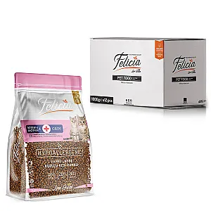 Felicia Hipoalerjenik Kuzulu Düşük Tahıllı Yavru Kedi Maması 1 kg - 1