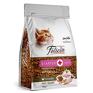 Felicia Hipoalerjenik Tavuklu Düşük Tahıllı Yavru Kedi Maması 1 kg - 2