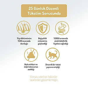 Felicia Hipoalerjenik Tavuklu Düşük Tahıllı Kısırlaştırılmış Kedi Maması 12 kg - 5