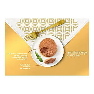 Gourmet Gold Kıyılmış Karışık Çeşitli Yetişkin Kedi Konservesi 12x85 g (12 AL 9 ÖDE) - 2