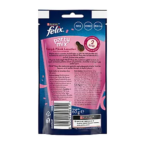 Felix Party Mix Original Karışık Piknik Lezzetleri Kedi Ödül Maması 60 g - 2