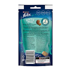 Felix Party Mix Original Karışık Okyanus Lezzetleri Kedi Ödül Maması 60 g - 2