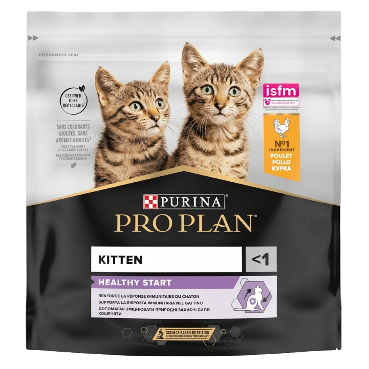 Pro Plan Healthy Start Kitten Tavuklu Yavru Kedi Maması 400 g