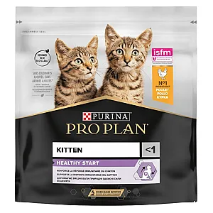 Pro Plan Healthy Start Kitten Tavuklu Yavru Kedi Maması 400 g - 1