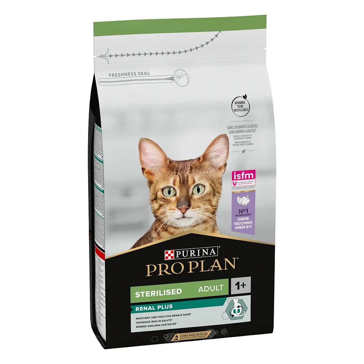 Pro Plan Renal Plus Hindili Kısırlaştırılmış Kedi Maması 1.5 kg