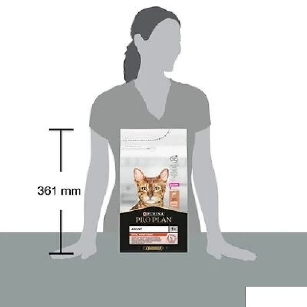 Pro Plan Vital Functions Somonlu ve Pirinçli Yetişkin Kedi Maması 1.5 kg