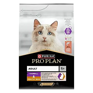 Pro Plan Hairball & Healthy Skin Somonlu Tüy Sağlığı Destekleyici Yetişkin Kedi Maması 1.5 kg - 1