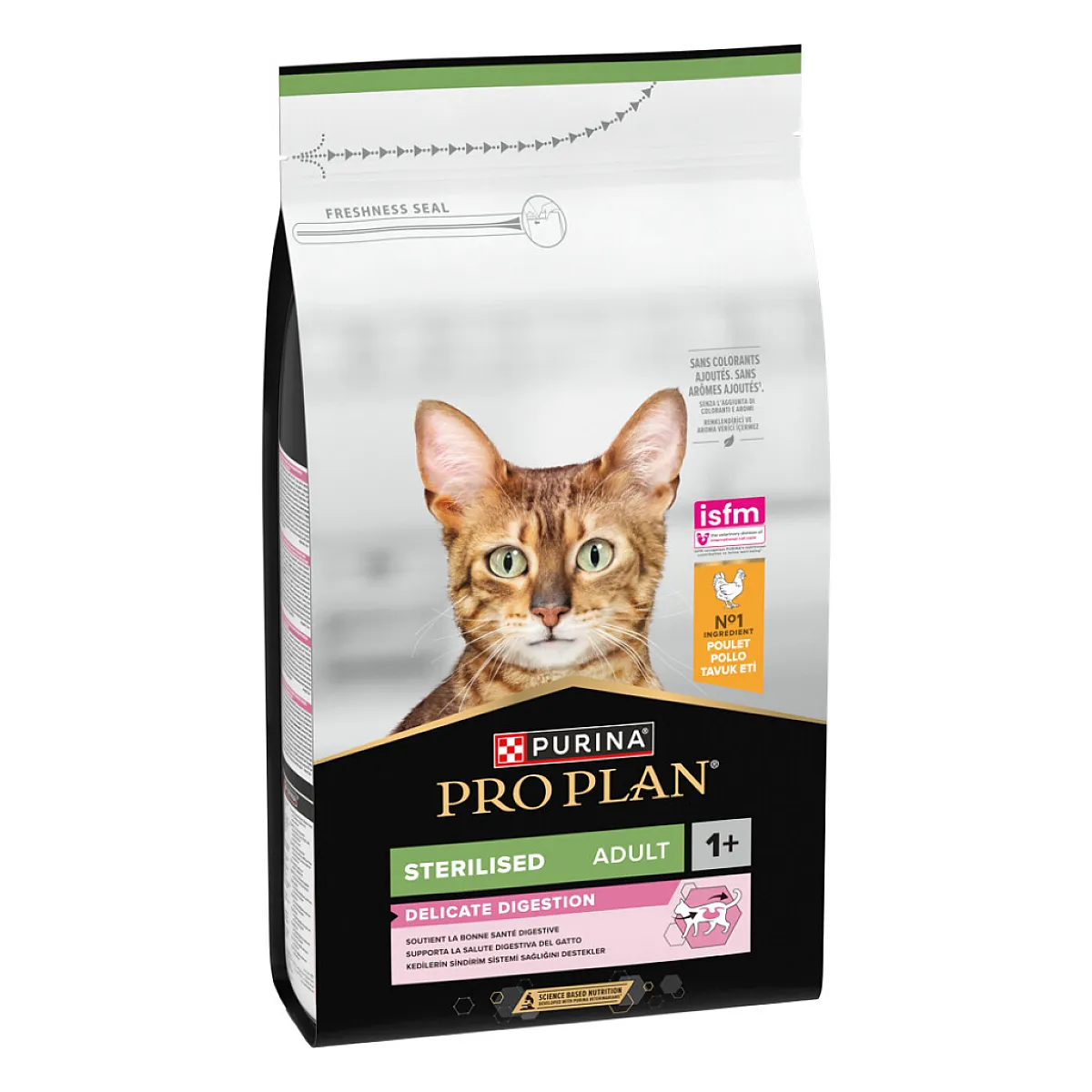 Pro Plan Delicate Digestion Tavuklu Kısırlaştırılmış Kedi Maması 1.5 kg