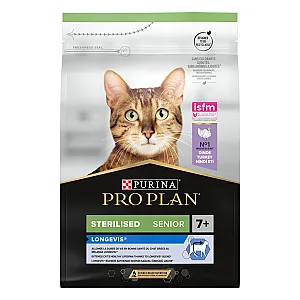 Pro Plan Longevis 7+ Hindili Kısırlaştırılmış Yaşlı Kedi Maması 3 kg - 2