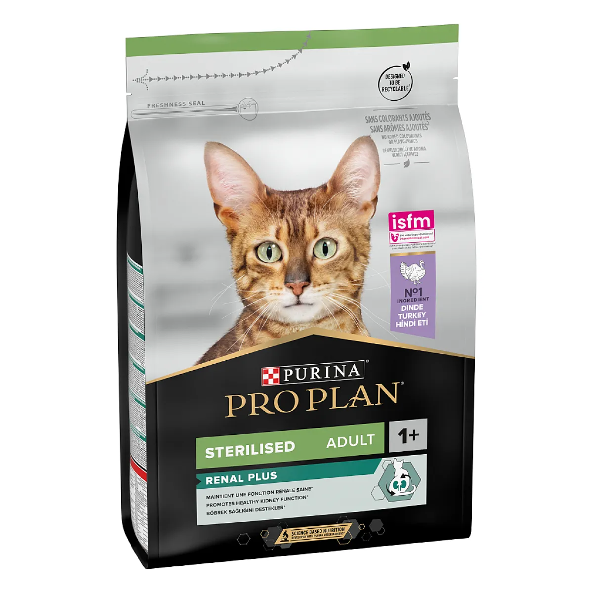 Pro Plan Renal Plus Hindili Kısırlaştırılmış Kedi Maması 3 kg