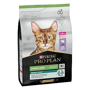 Pro Plan Renal Plus Hindili Kısırlaştırılmış Kedi Maması 3 kg - 1