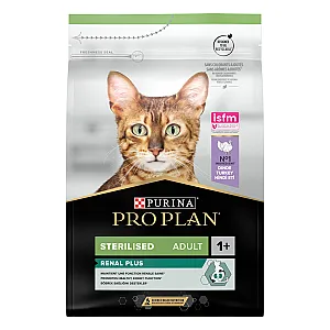 Pro Plan Renal Plus Hindili Kısırlaştırılmış Kedi Maması 3 kg - 2