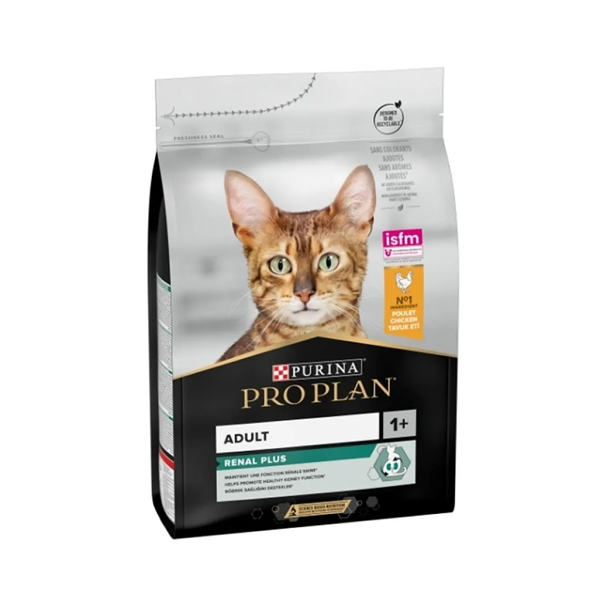 Pro Plan Renal Plus Tavuklu ve Pirinçli Yetişkin Kedi Maması 3 kg