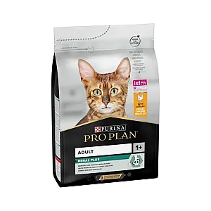 Pro Plan Renal Plus Tavuklu ve Pirinçli Yetişkin Kedi Maması 3 kg - 1