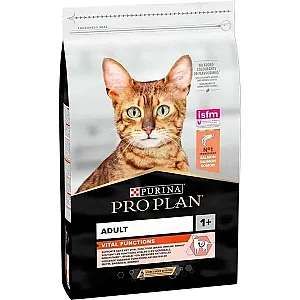 Pro Plan Vital Functions Somonlu ve Pirinçli Yetişkin Kedi Maması 3 kg - 1