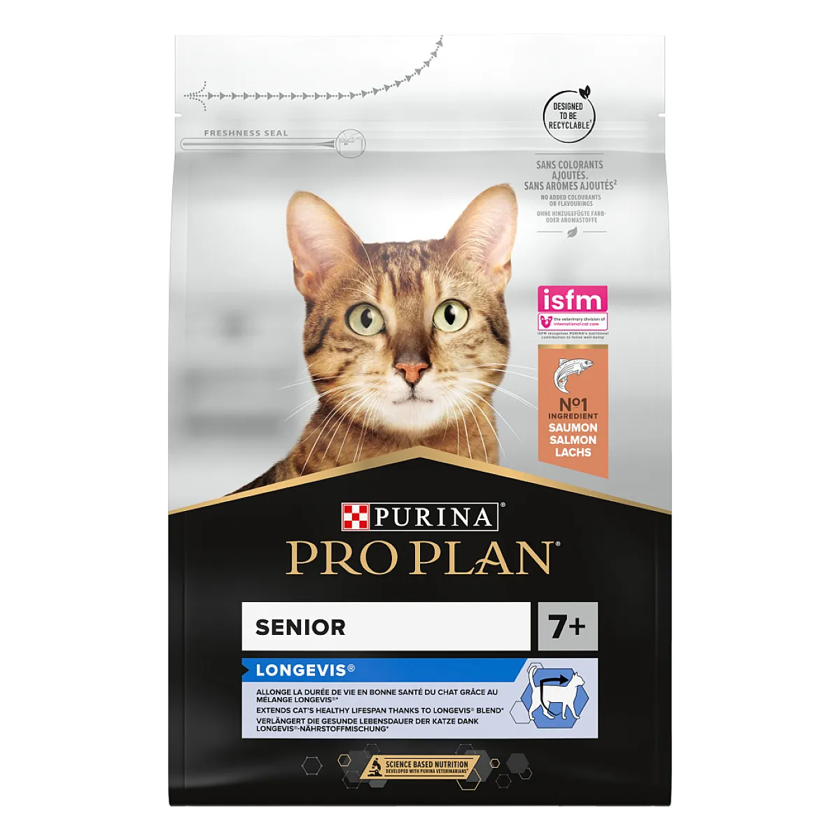 Pro Plan Longevis +7 Somonlu Yaşlı Kedi Maması 3 kg