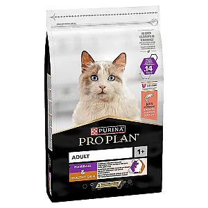 Pro Plan Hairball & Healthy Skin Somonlu Tüy Sağlığı Destekleyici Yetişkin Kedi Maması 3 kg - 2