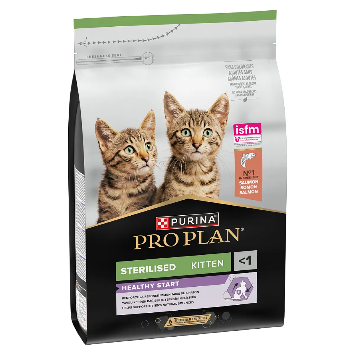 Pro Plan Healthy Start Somonlu Kısırlaştırılmış Yavru Kedi Maması 3 kg