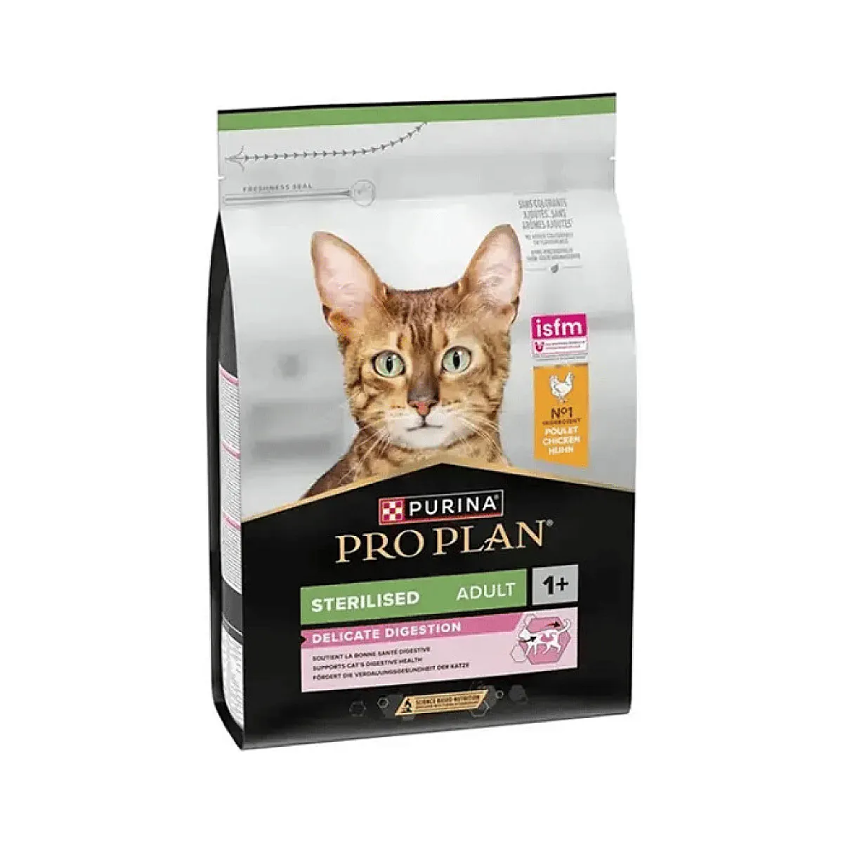 Pro Plan Delicate Digestion Tavuklu Kısırlaştırılmış Kedi Maması 3 kg