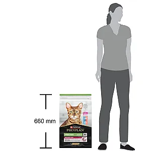 Pro Plan Savoury Duo Morina ve Okyanus Balıklı Kısırlaştırılmış Kedi Maması 10 kg - 3