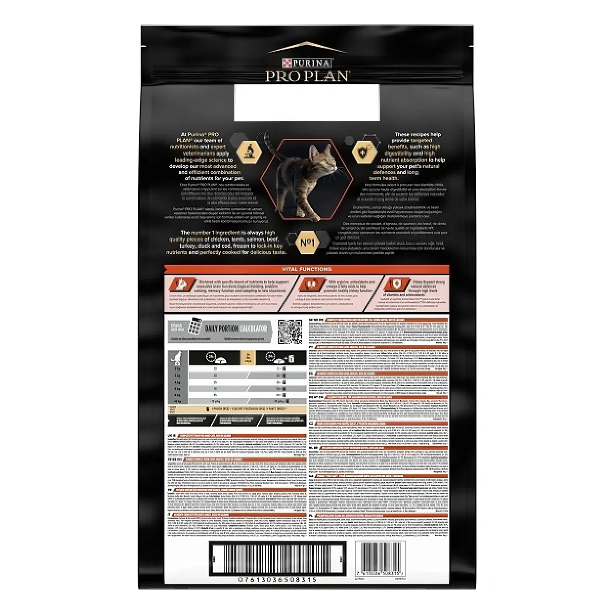 Pro Plan Vital Functions Somonlu ve Pirinçli Yetişkin Kedi Maması 10 kg