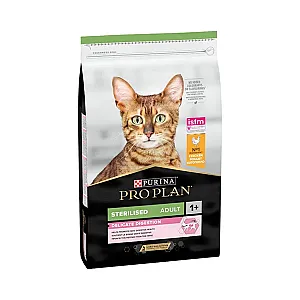 Pro Plan Delicate Digestion Tavuklu Kısırlaştırılmış Kedi Maması 10 kg - 1