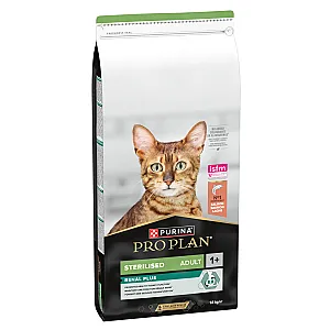 Pro Plan Renal Plus Somonlu Kısırlaştırılmış Kedi Maması 14 kg - 1