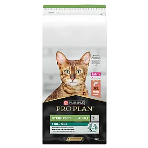 Pro Plan Renal Plus Somonlu Kısırlaştırılmış Kedi Maması 14 kg - 2