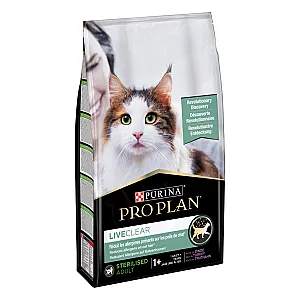 Pro Plan LiveClear Hindili Alerjen Azaltan Kısırlaştırılmış Kedi Maması 7 kg - 4