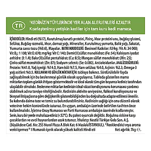 Pro Plan LiveClear Hindili Alerjen Azaltan Kısırlaştırılmış Kedi Maması 7 kg - 5