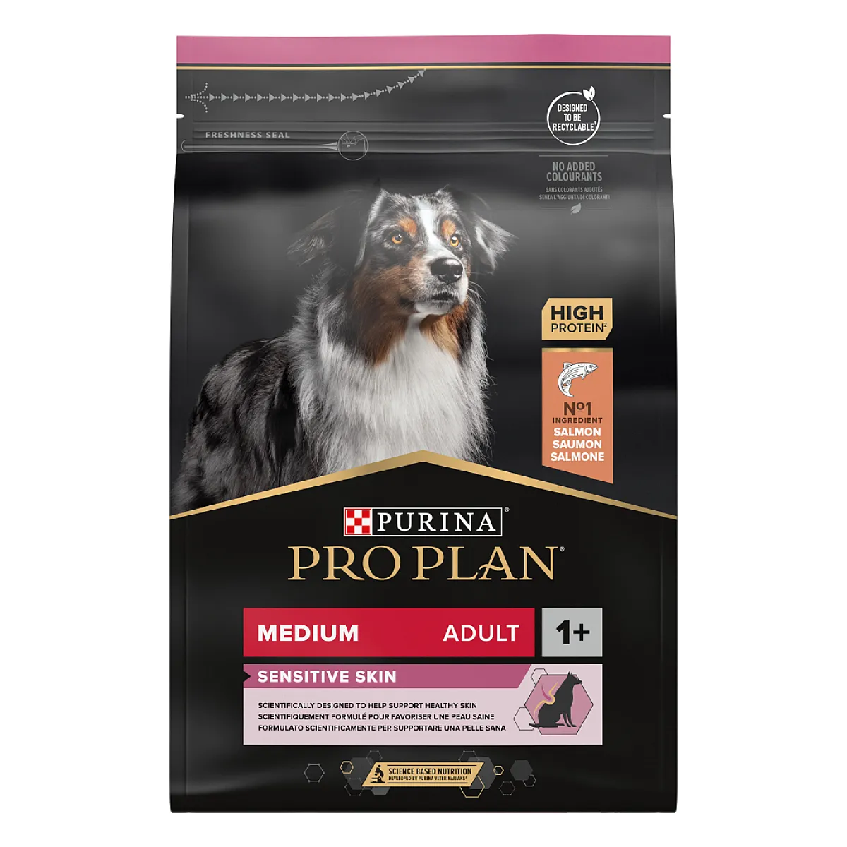 Pro Plan Medium Adult Somonlu Yetişkin Orta Irk Köpek Maması 3 kg
