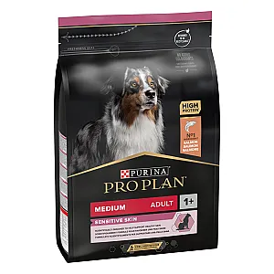 Pro Plan Medium Adult Somonlu Yetişkin Orta Irk Köpek Maması 3 kg - 2