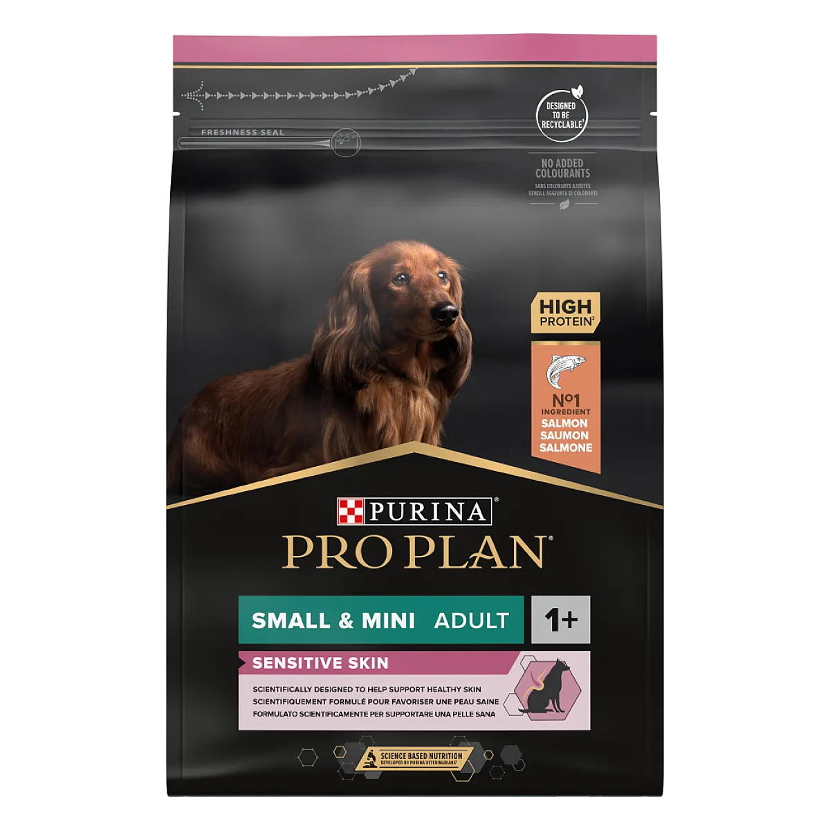 Pro Plan Small&Mini Adult Somonlu ve Pirinçli Küçük Irk Yetişkin Köpek Maması 3 kg