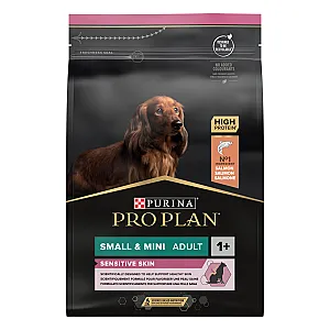 Pro Plan Small&Mini Adult Somonlu ve Pirinçli Küçük Irk Yetişkin Köpek Maması 3 kg - 1