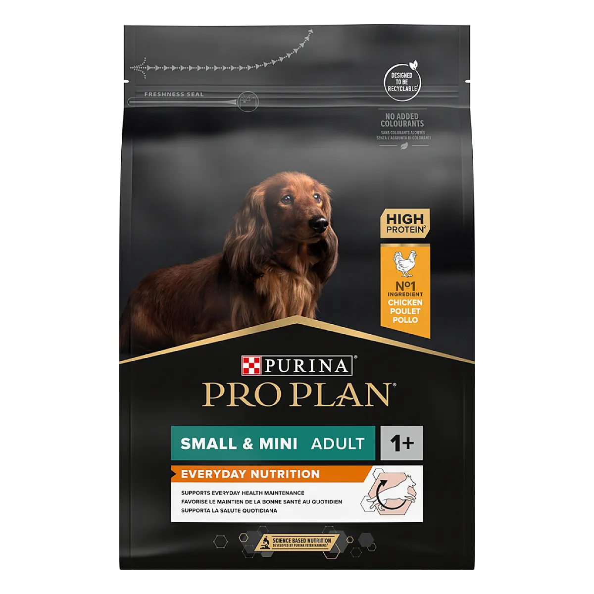 Pro Plan Small&Mini Adult Küçük Irk Tavuklu Yetişkin Köpek Maması 3 kg