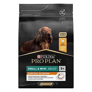 Pro Plan Small&Mini Adult Küçük Irk Tavuklu Yetişkin Köpek Maması 3 kg - 1