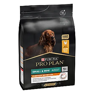 Pro Plan Small&Mini Adult Küçük Irk Tavuklu Yetişkin Köpek Maması 3 kg - 2