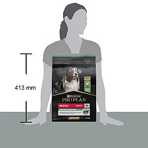 Pro Plan Medium Adult Kuzulu ve Pirinçli Orta Irk Yetişkin Köpek Maması 3 kg - 4