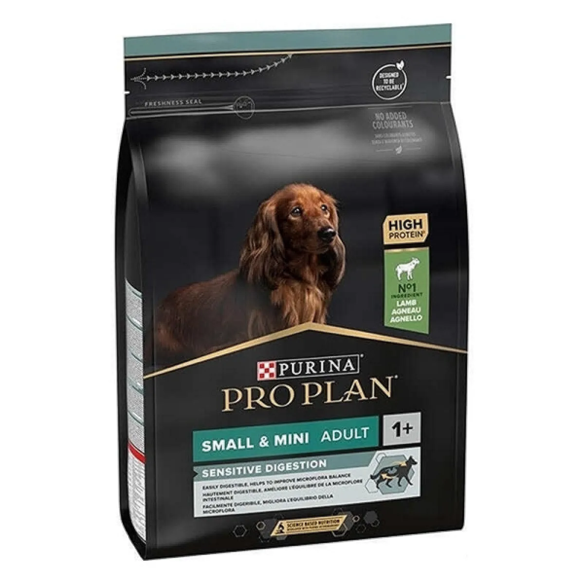 Pro Plan Small&Mini Adult Kuzulu ve Pirinçli Küçük Irk Yetişkin Köpek Maması 3 kg
