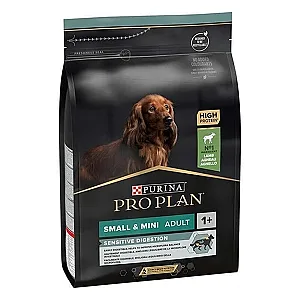 Pro Plan Small&Mini Adult Kuzulu ve Pirinçli Küçük Irk Yetişkin Köpek Maması 3 kg - 1