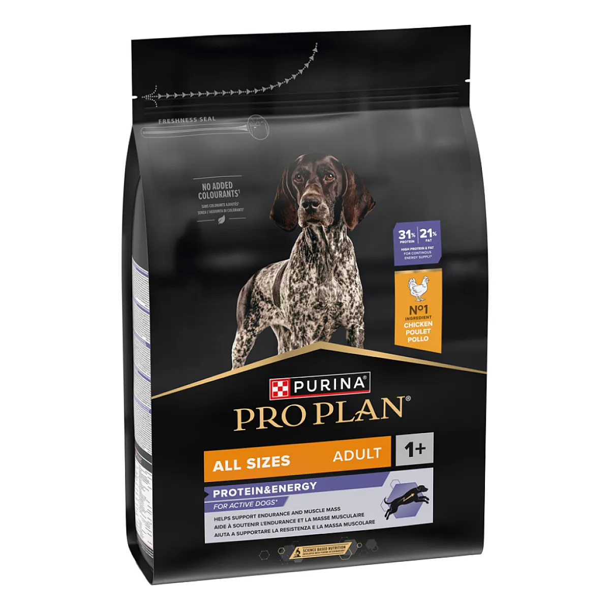 Pro Plan All Sizes Adult Protein&Energy Tavuklu Yetişkin Köpek Maması 3 kg