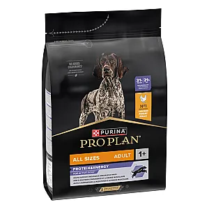 Pro Plan All Sizes Adult Protein&Energy Tavuklu Yetişkin Köpek Maması 3 kg - 1