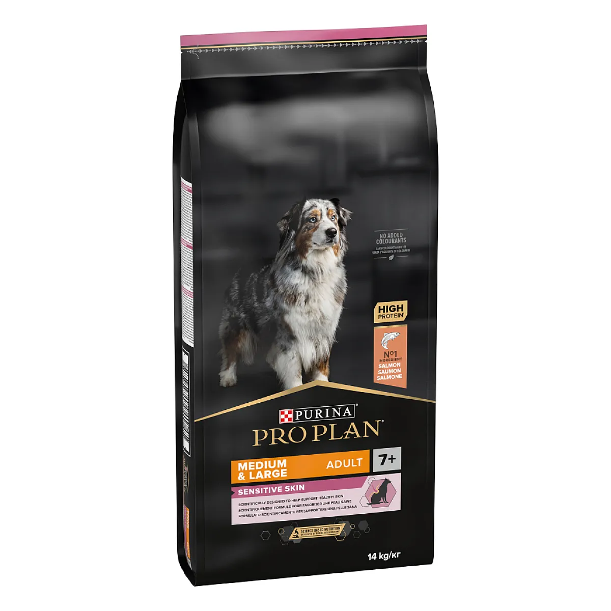 Pro Plan Medium&Large Senior 7+ Somonlu ve Pirinçli Orta ve Büyük Irk Yaşlı Köpek Maması 14 kg